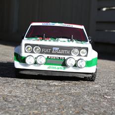 Bil Fiat 131 Abarth Alitalia