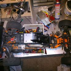 Buggy HPI baja 5b ss