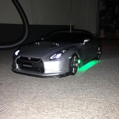 Bil Tamiya (Nissan GT/R)