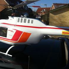 Helikopter Vario Jet Ranger SOLGT