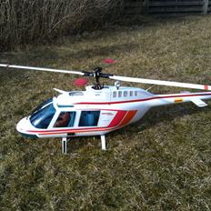 Helikopter Vario Jet Ranger SOLGT