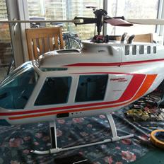 Helikopter Vario Jet Ranger SOLGT
