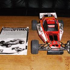 Buggy Kyosho Turbo Optima 4WD