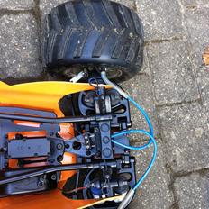 Bil (Tidl Rc enhed)Fg Monster Brushless