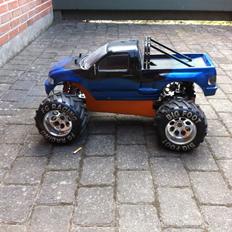 Bil (Tidl Rc enhed)Fg Monster Brushless