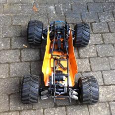 Bil (Tidl Rc enhed)Fg Monster Brushless