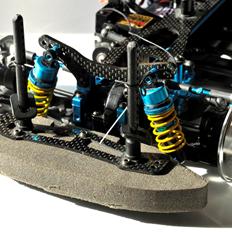 Bil Tamiya TB Evolution 4