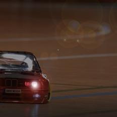 Bil Tamiya TT-01D BMW E30 M3