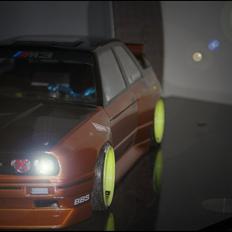 Bil Tamiya TT-01D BMW E30 M3