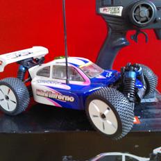 Buggy Kyosho Mini Inferno EP