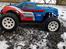 Off-Roader LRP S10 blast MT - i let sne kan der køres en kort tur. 