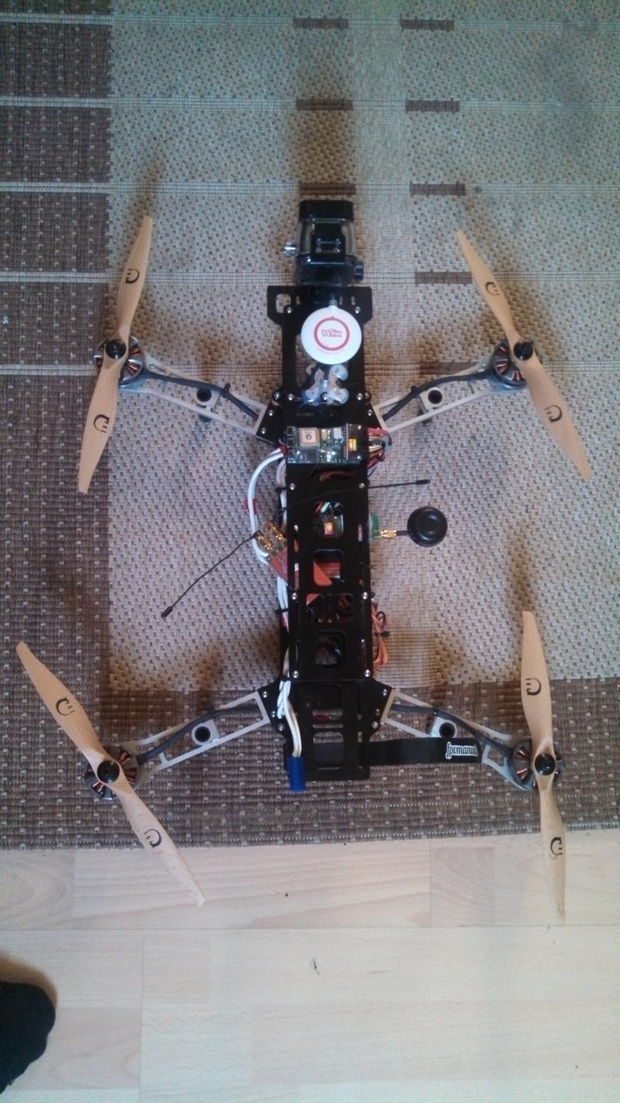 Multirotor QAV500 billede 1
