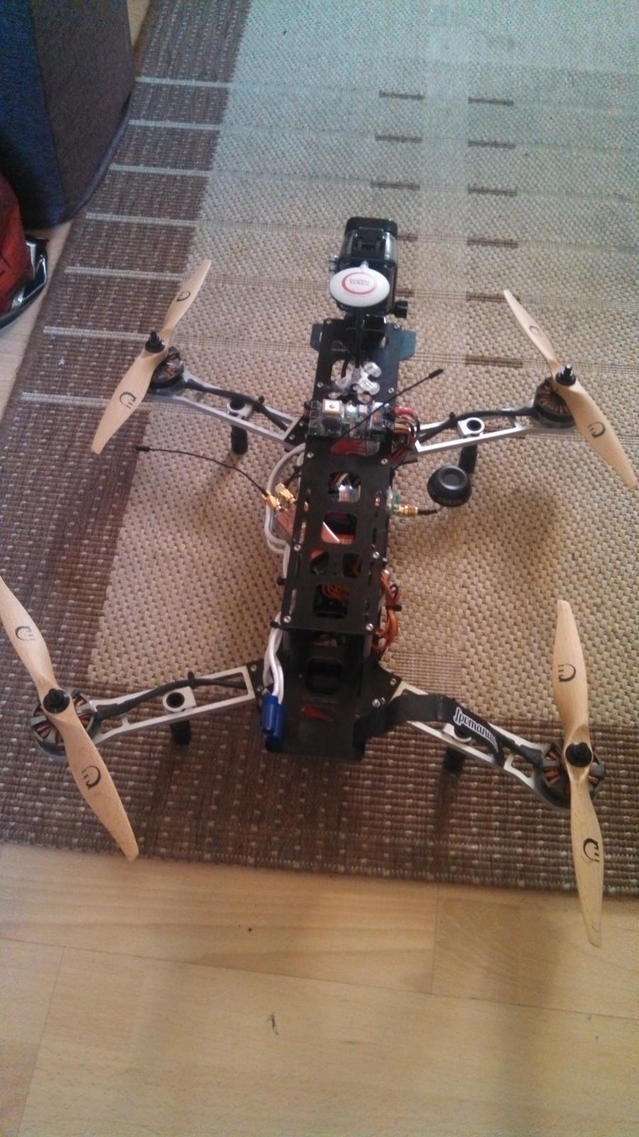 Multirotor QAV500 billede 2