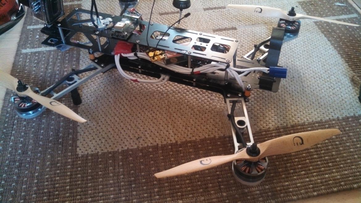Multirotor QAV500 billede 3