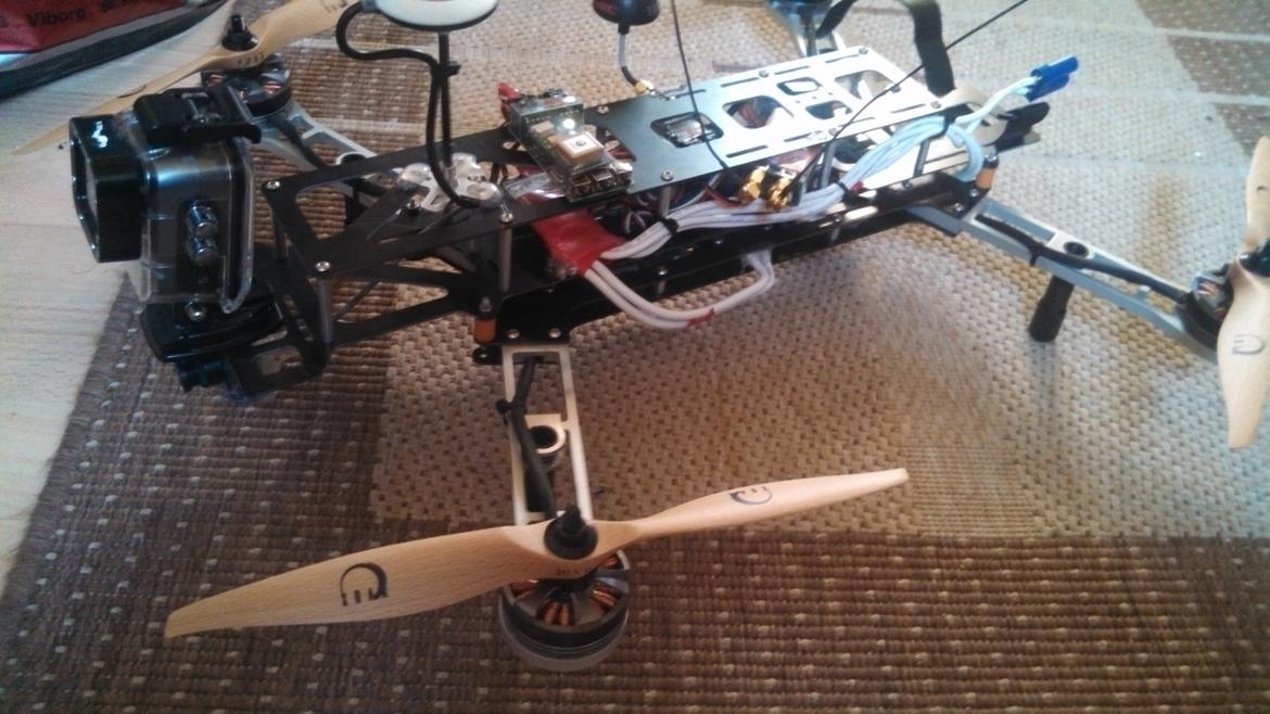 Multirotor QAV500 billede 4