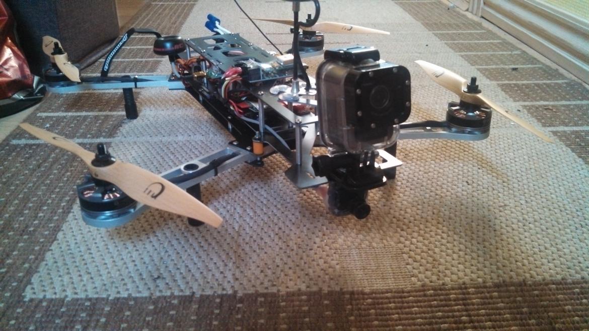 Multirotor QAV500 billede 5
