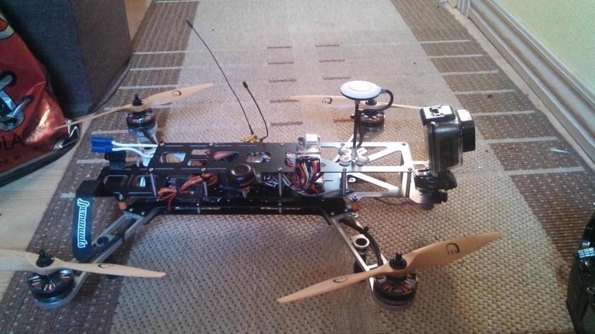 Multirotor QAV500 billede 6