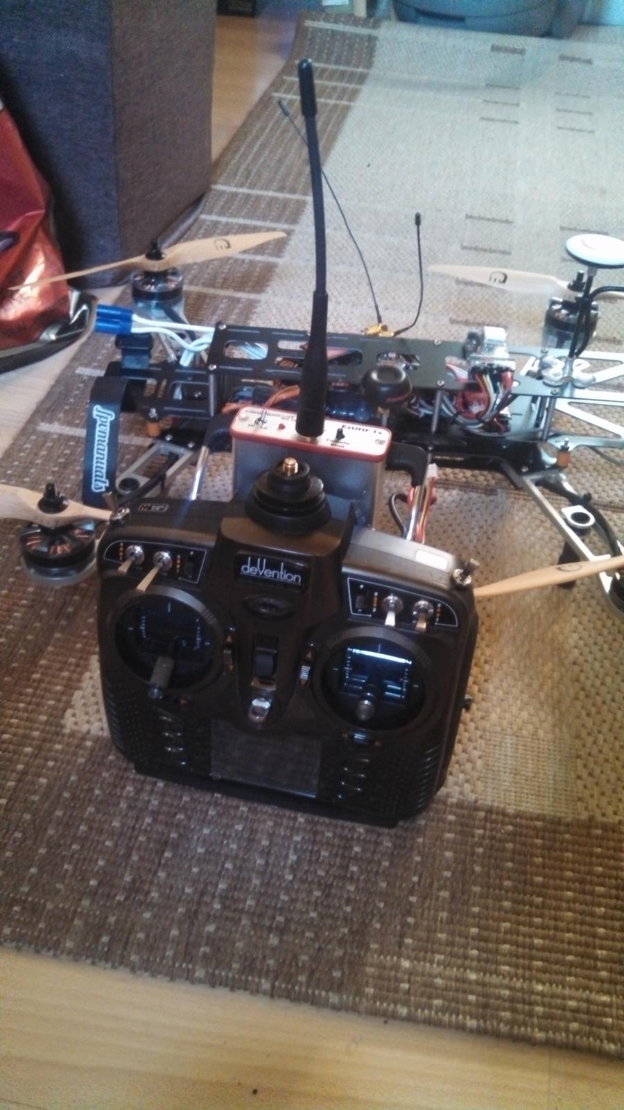 Multirotor QAV500 billede 7