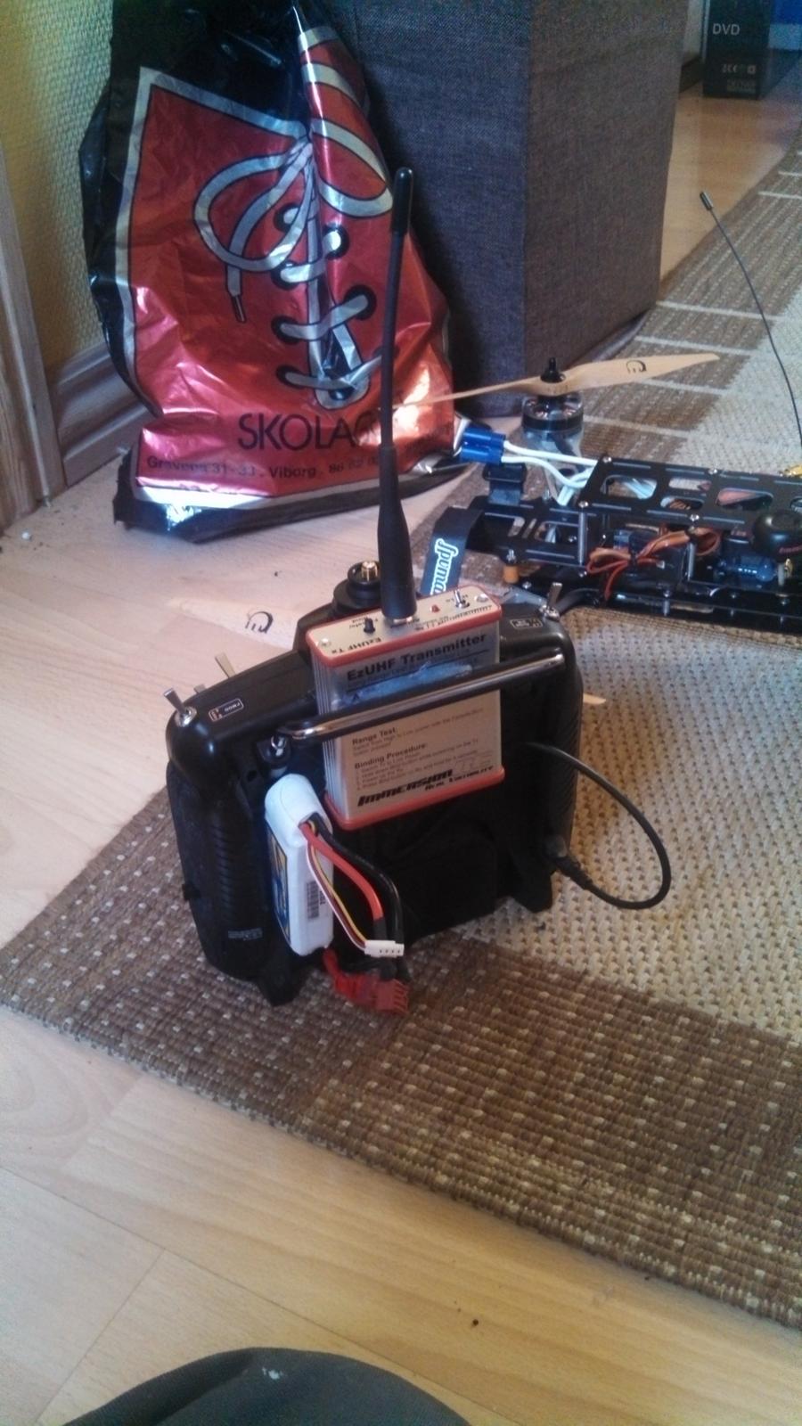 Multirotor QAV500 billede 8