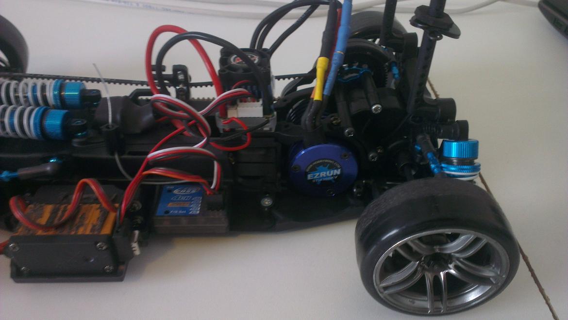 Bil TA-06 Pro BMW billede 12