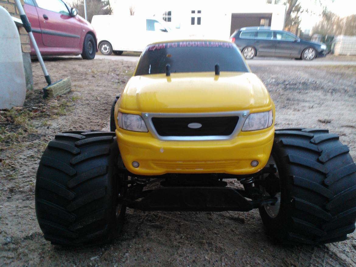 Truck MONSTER billede 1
