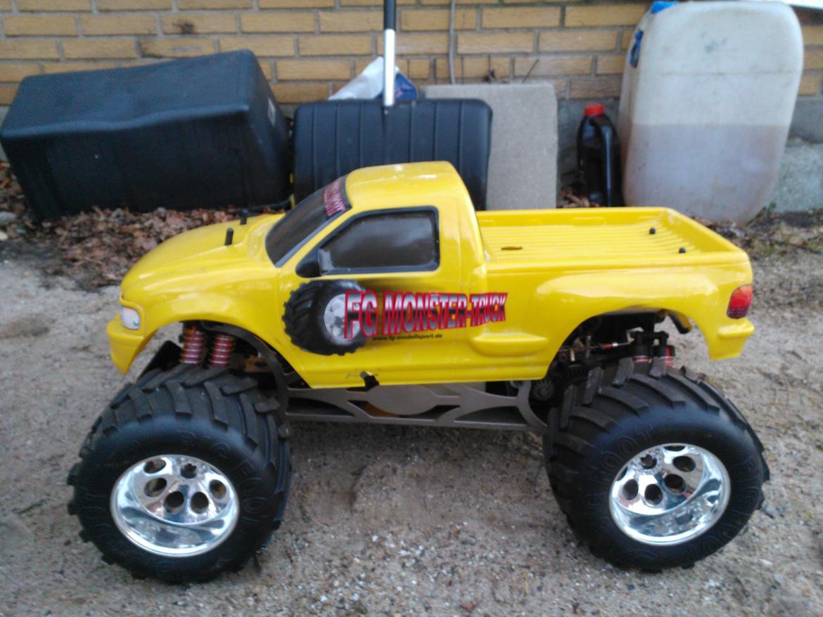 Truck MONSTER billede 3