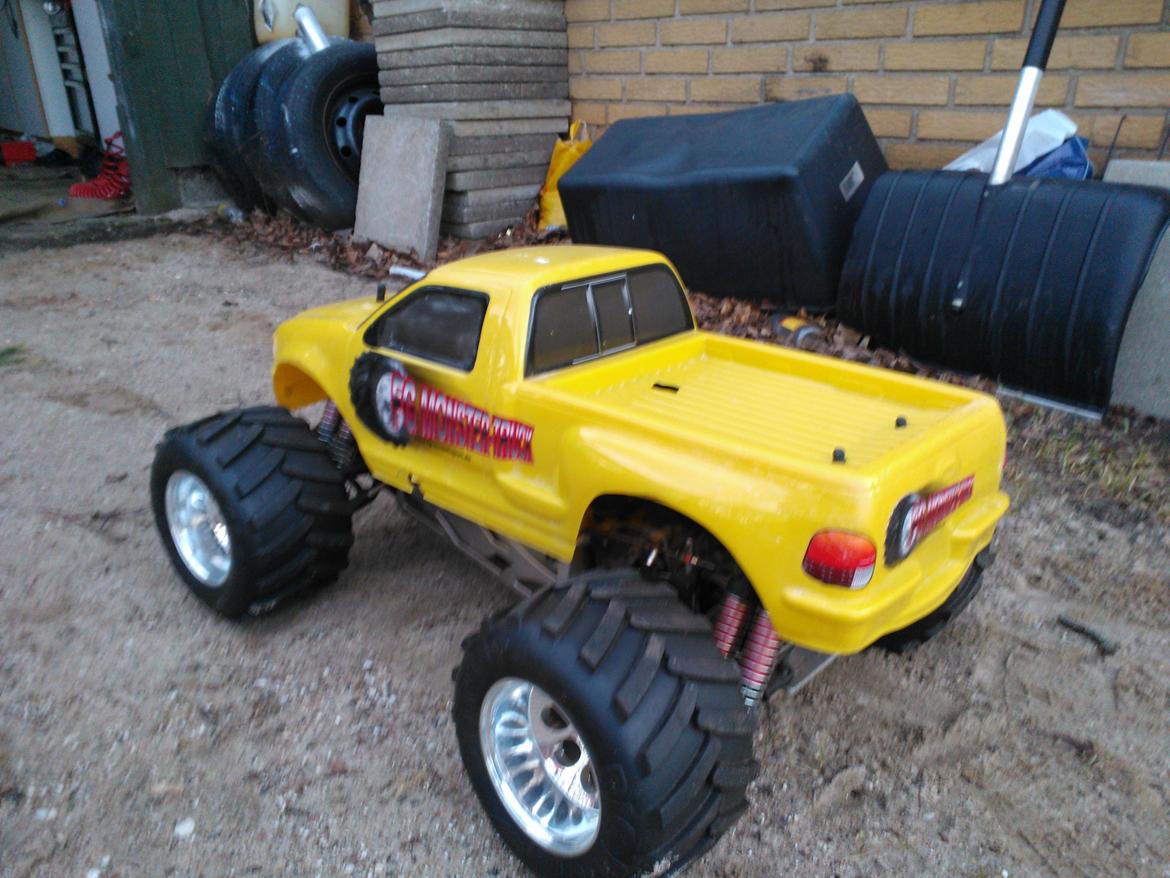 Truck MONSTER billede 4