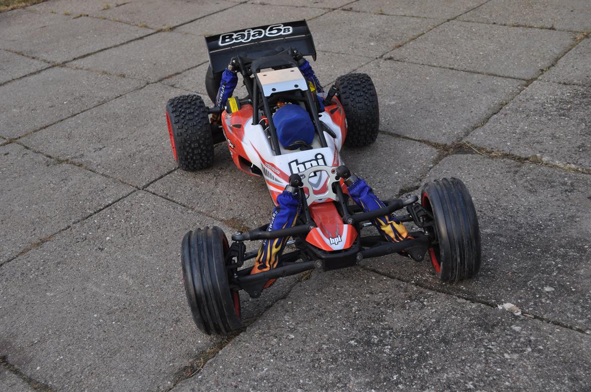 Buggy HPI Baja 5B BYTTET billede 2