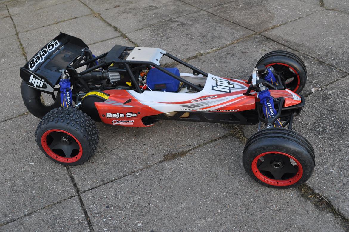 Buggy HPI Baja 5B BYTTET billede 3