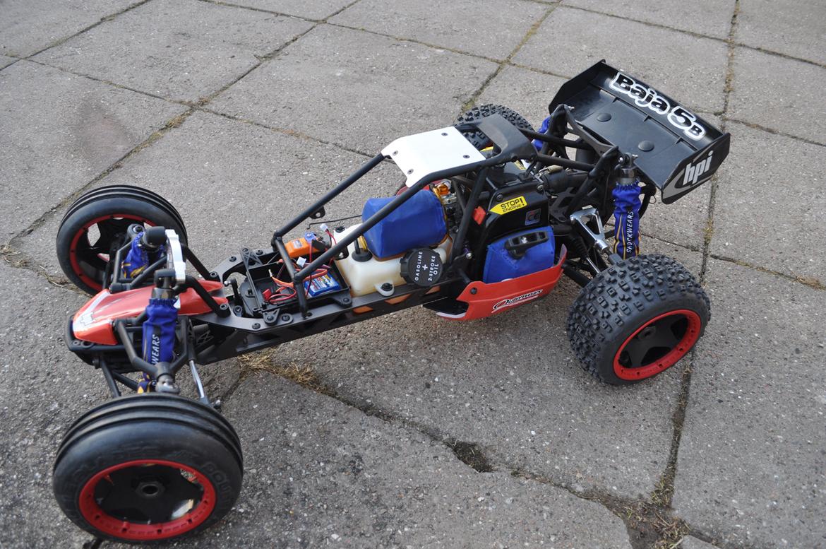 Buggy HPI Baja 5B BYTTET billede 5