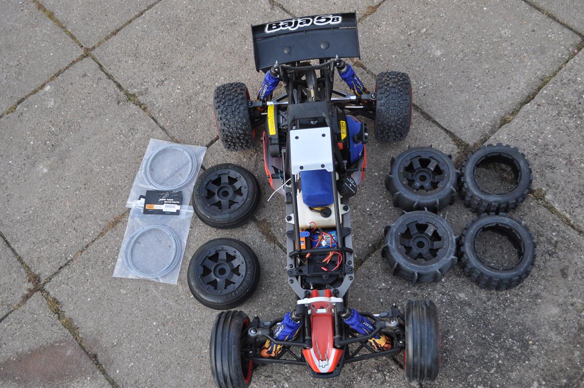 Buggy HPI Baja 5B BYTTET billede 9