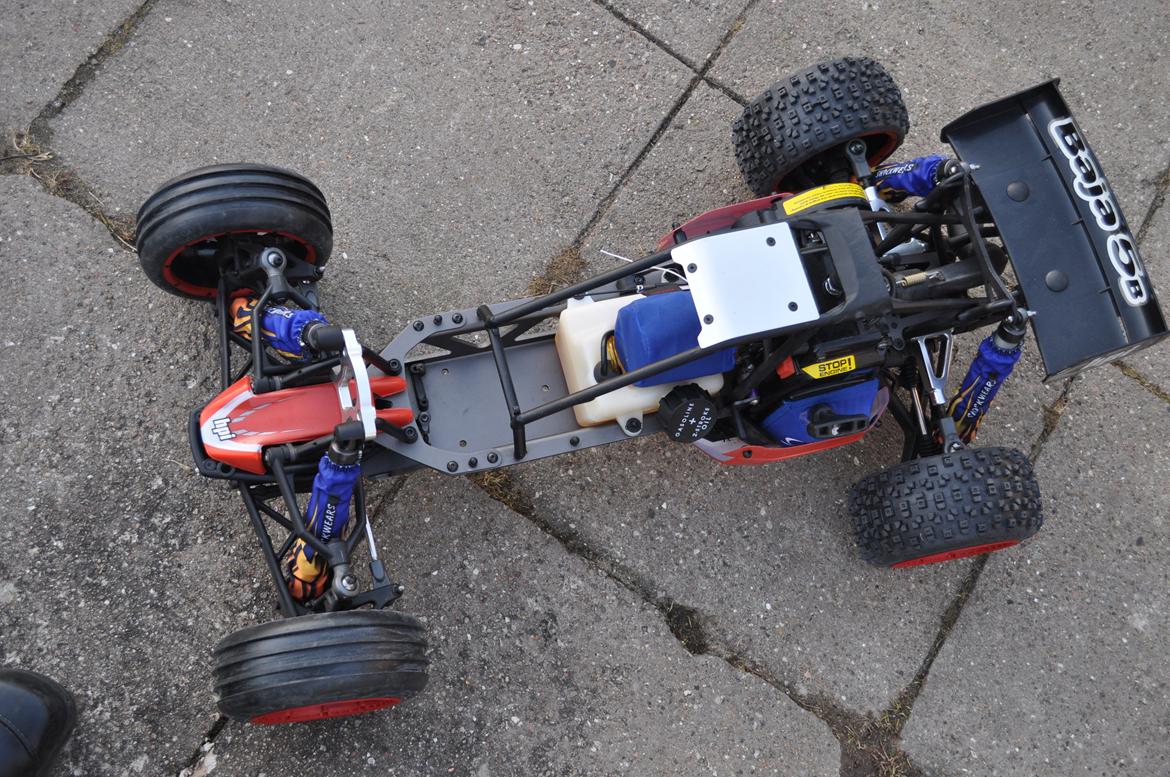 Buggy HPI Baja 5B BYTTET billede 13