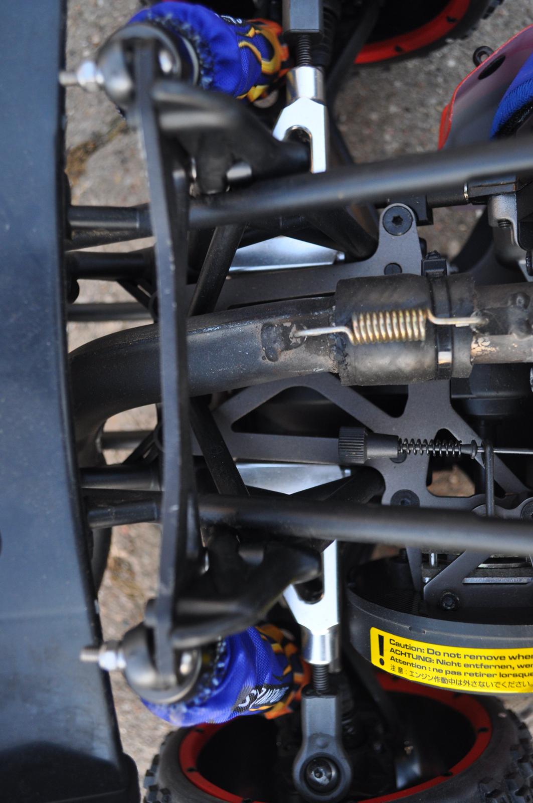 Buggy HPI Baja 5B BYTTET billede 15