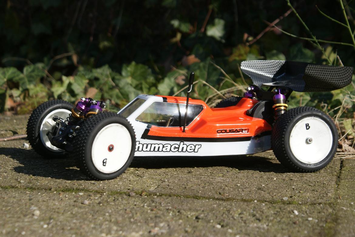 Buggy Schumacher Cougar SV2 billede 1