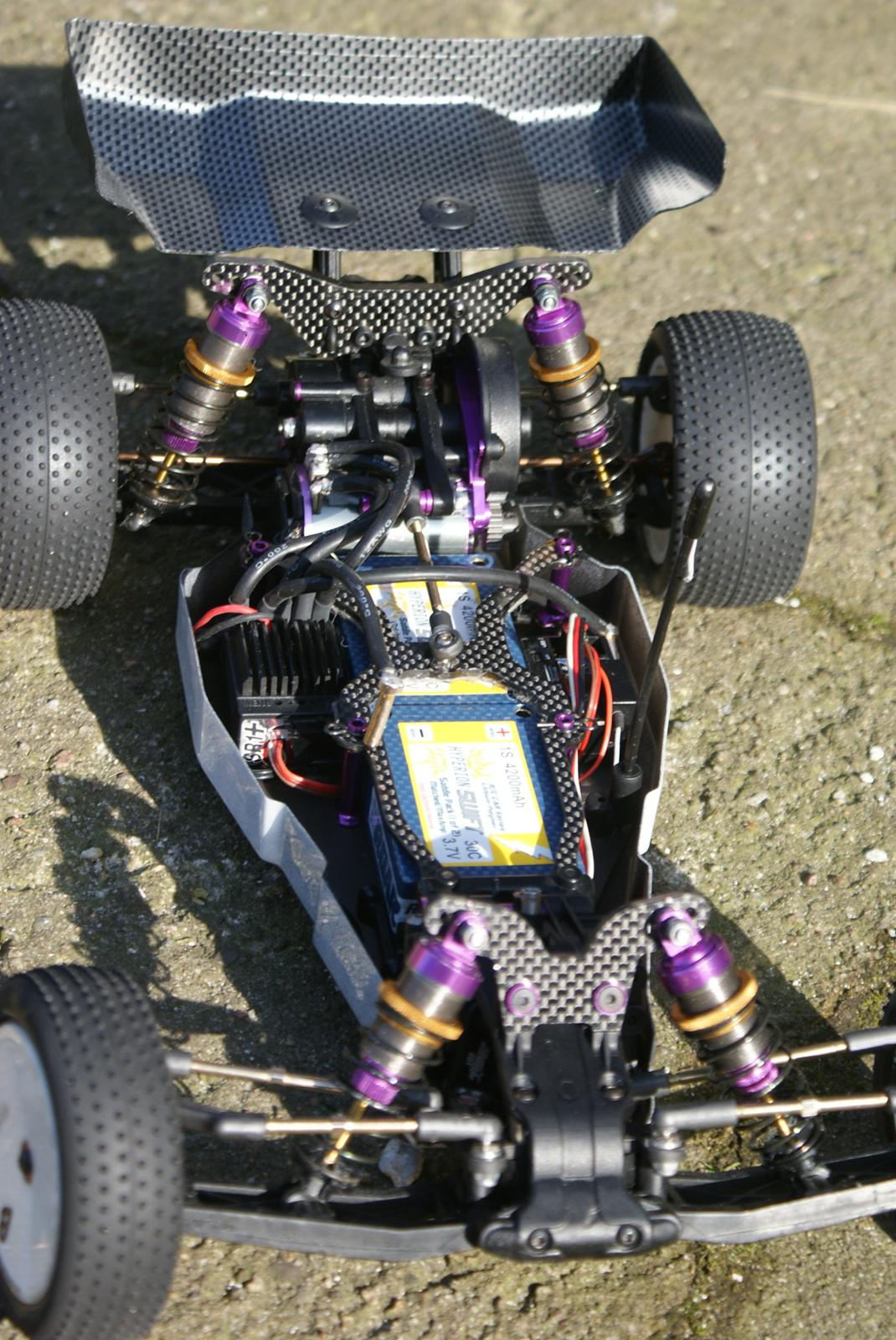 Buggy Schumacher Cougar SV2 billede 6