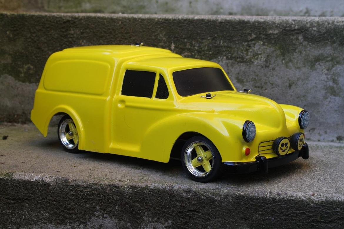 Bil Morris Minor Van (solgt) billede 1