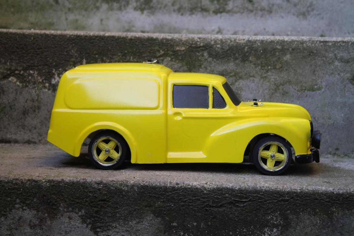 Bil Morris Minor Van (solgt) billede 2