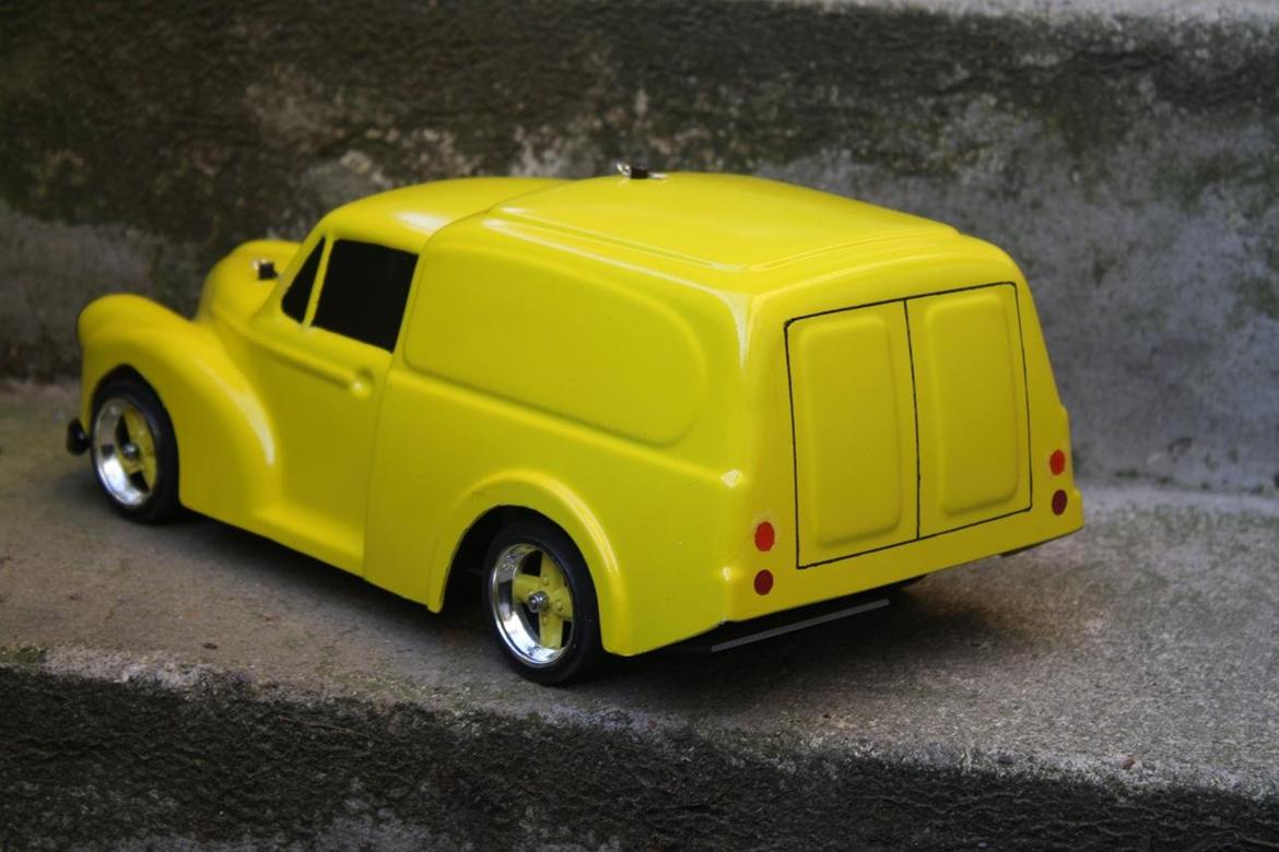 Bil Morris Minor Van (solgt) billede 3