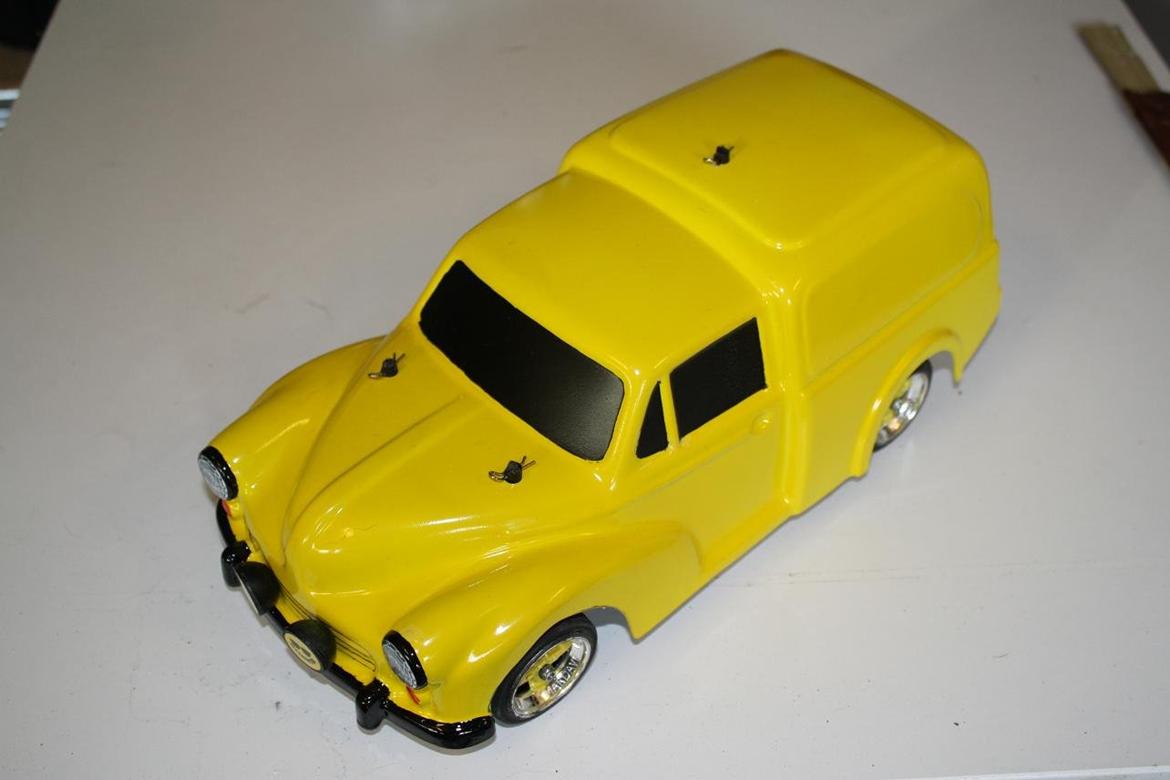 Bil Morris Minor Van (solgt) billede 9