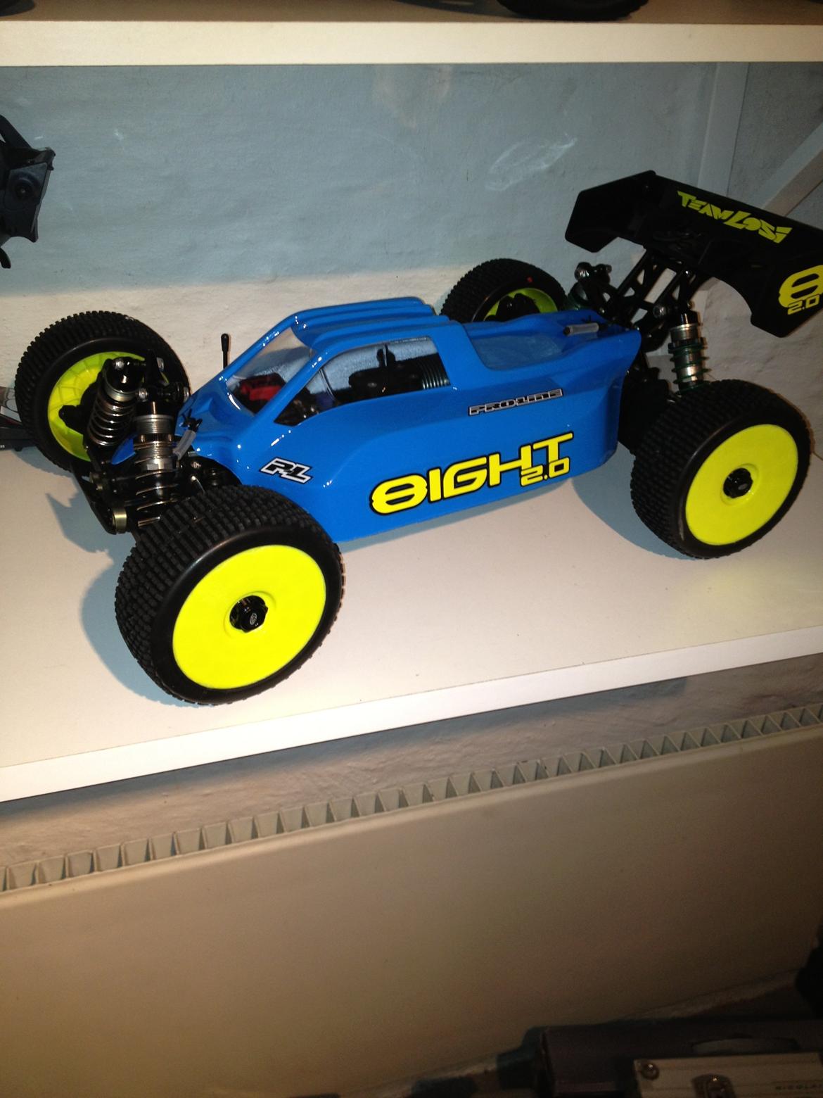 Buggy Losi 8ight E billede 2