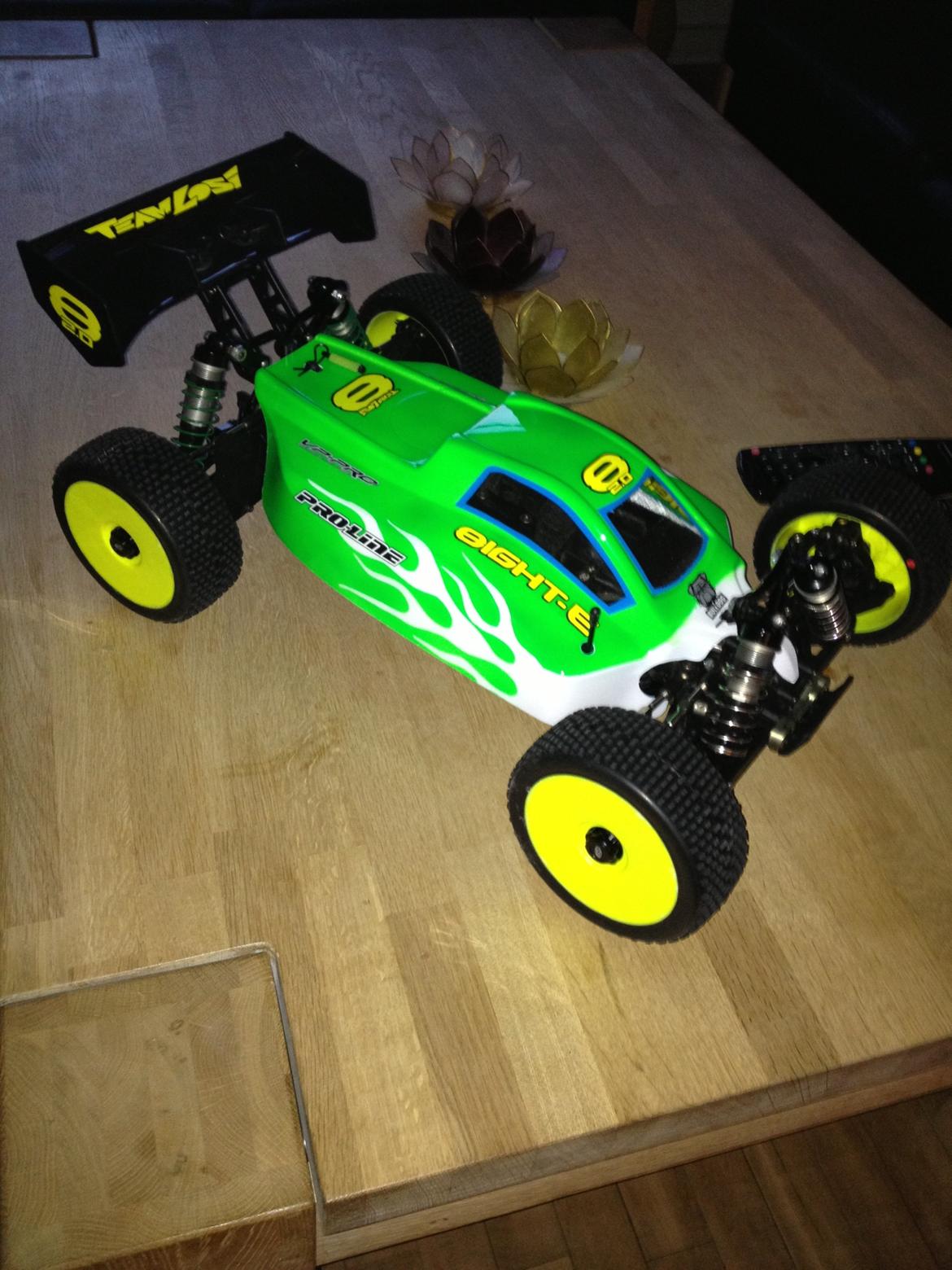 Buggy Losi 8ight E billede 5