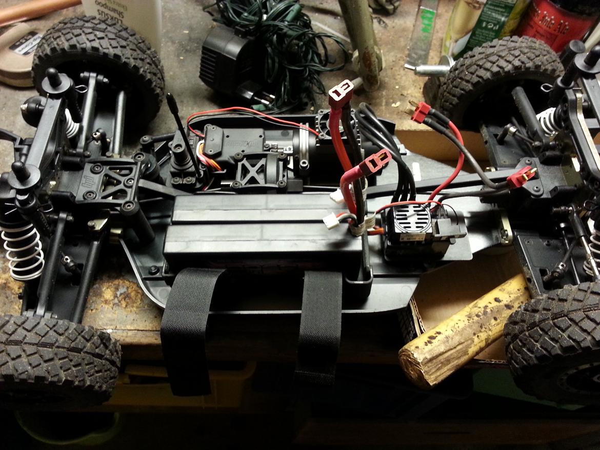 Off-Roader RTR APACHE SC FLUX HPI billede 7