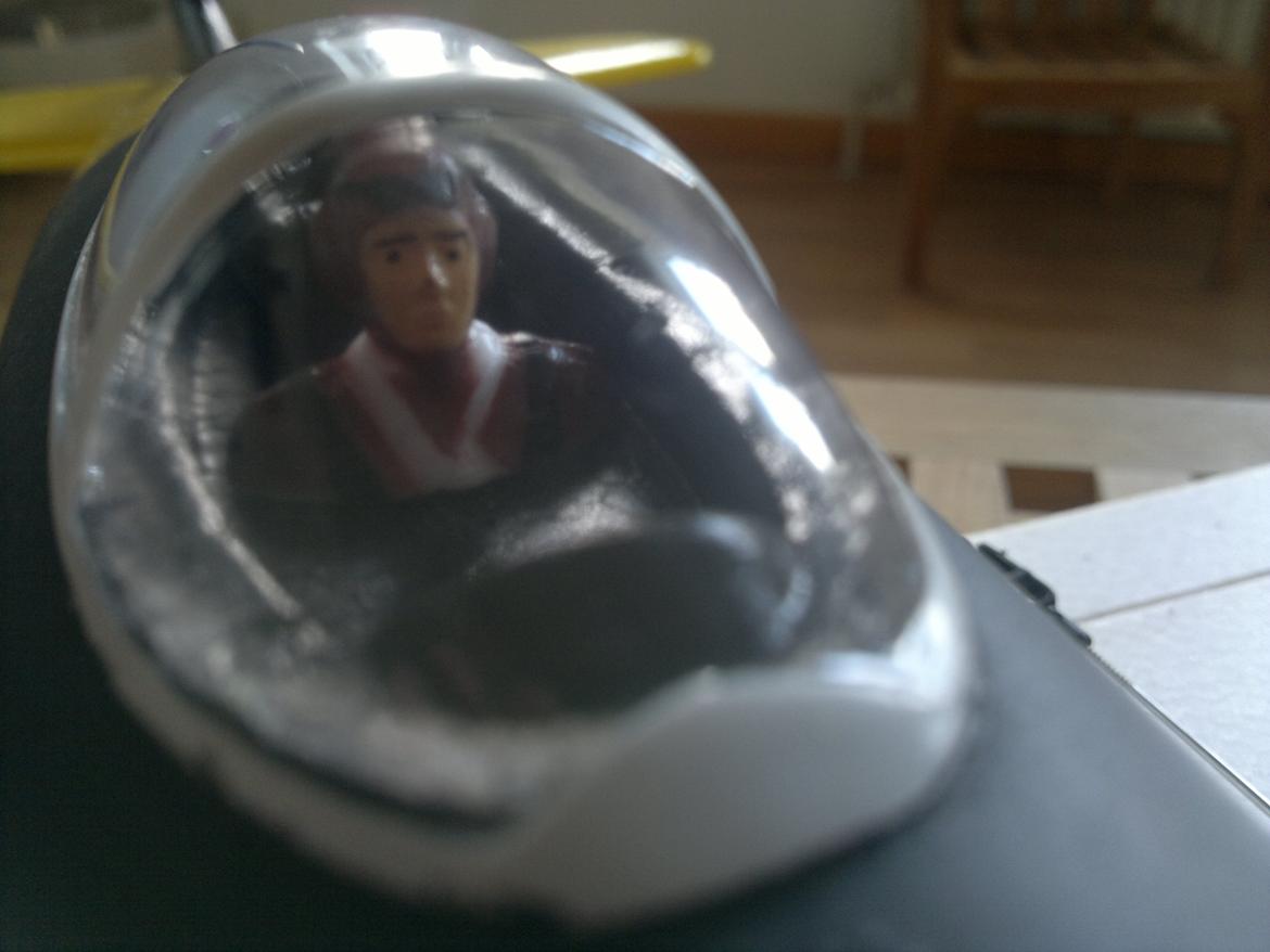 Fly Rarebear Funfighter R.I.P - Fin lille pilot der var med billede 2