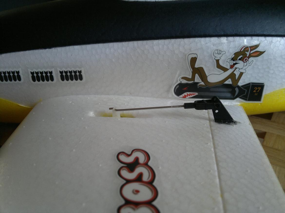 Fly Rarebear Funfighter R.I.P - Lidt "smarte" klistemærker billede 3