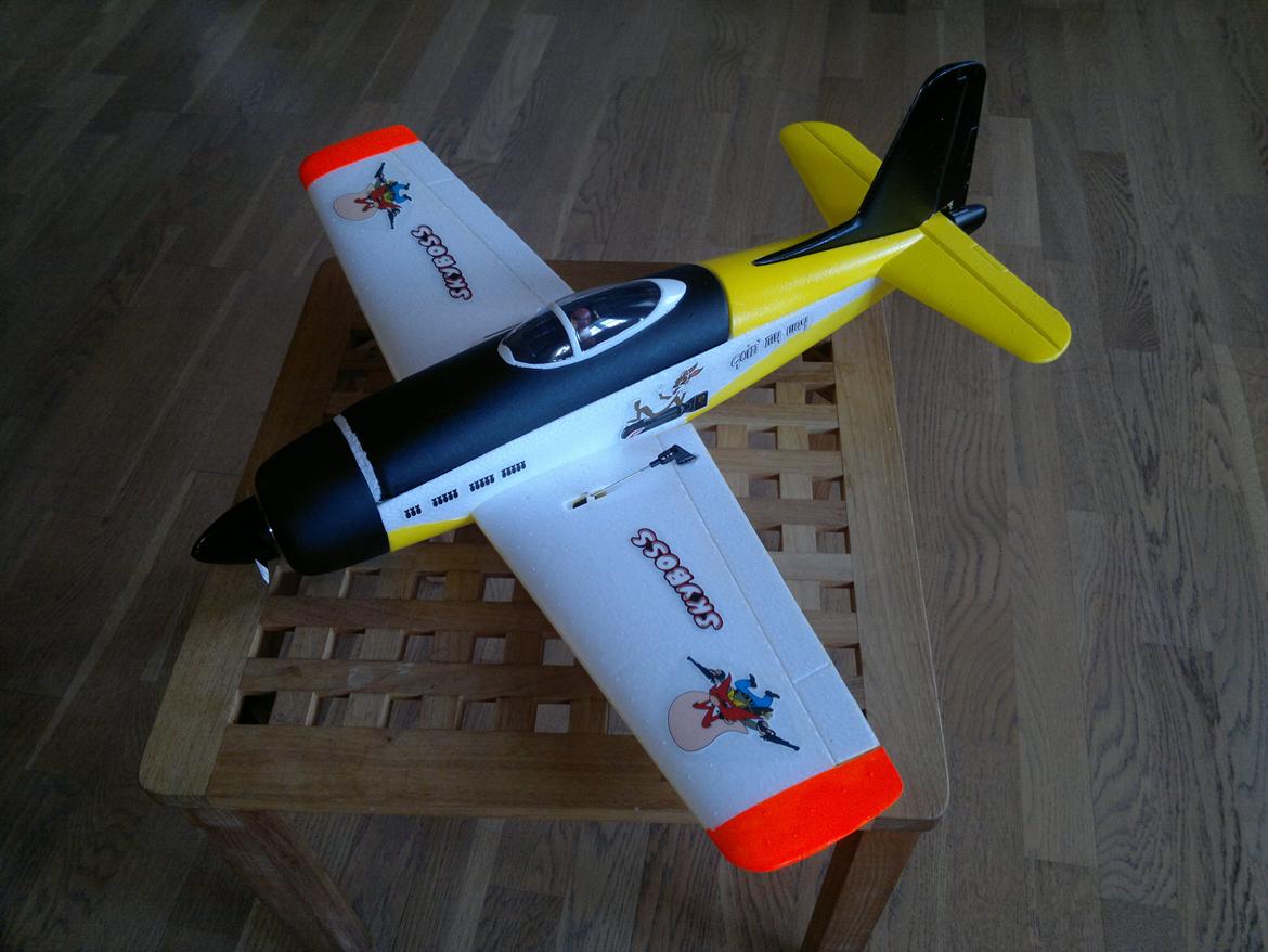 Fly Rarebear Funfighter R.I.P - Med lidt smarte mærker billede 8