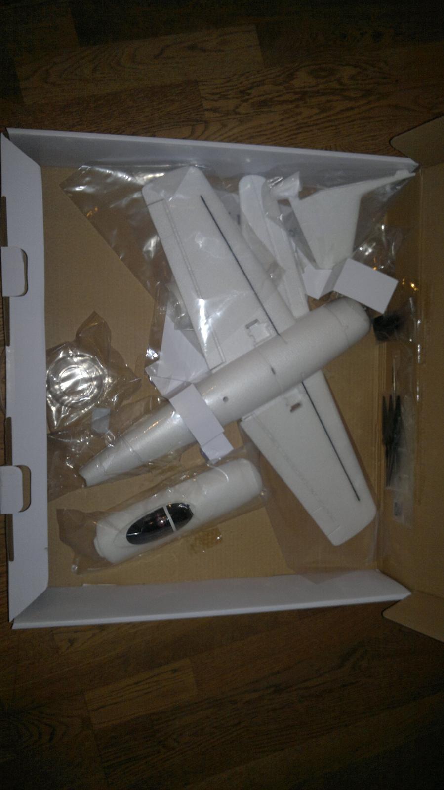 Fly Rarebear Funfighter R.I.P - Lå fint i kassen billede 12