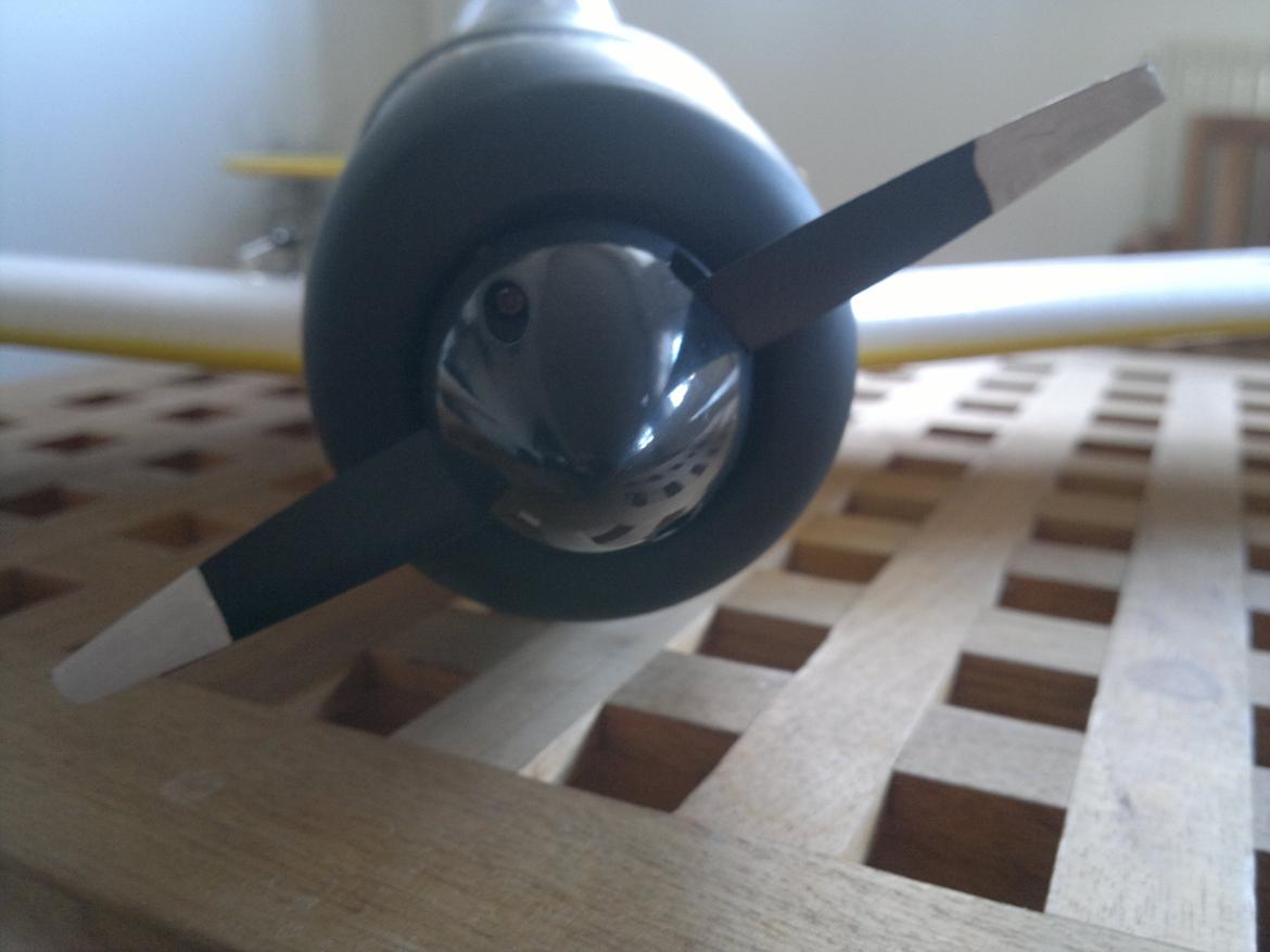 Fly Rarebear Funfighter R.I.P - Prop og spinner billede 20