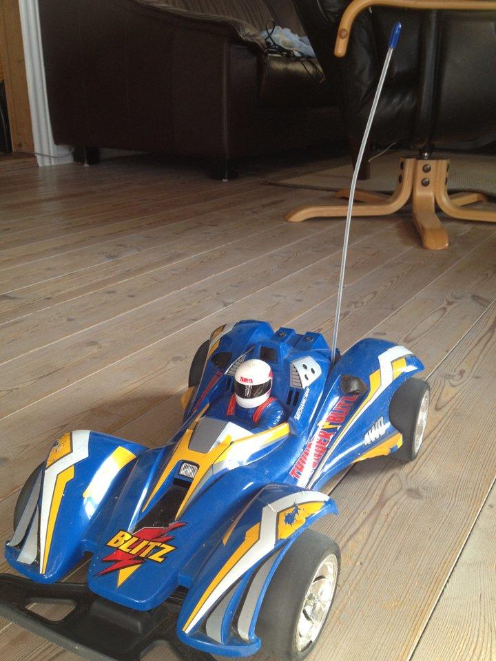 Bil tamiya thunderblitz onroad billede 1