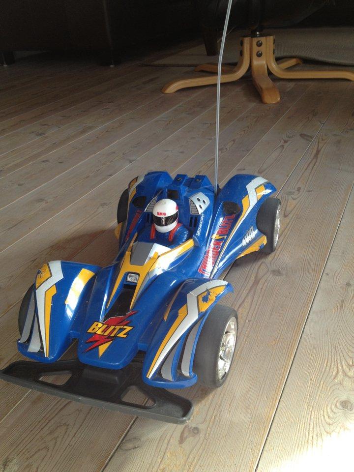 Bil tamiya thunderblitz onroad billede 2