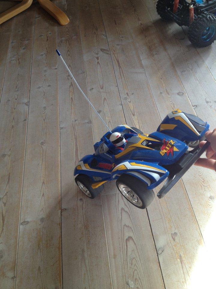 Bil tamiya thunderblitz onroad billede 3